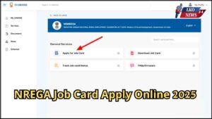 NREGA Job Card Apply Online 2025