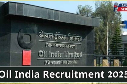 Oil India Recruitment 2025