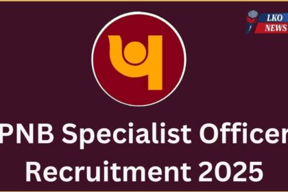 PNB Specialist Officer Recruitment 2025