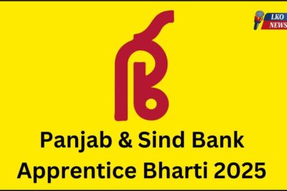Panjab & Sind Bank Apprentice Bharti 2025