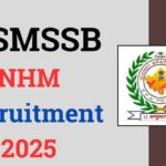 RSMSSB NHM Recruitment 2025