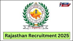 Rajasthan Recruitment 2025