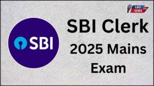 SBI Clerk 2025 Mains Exam