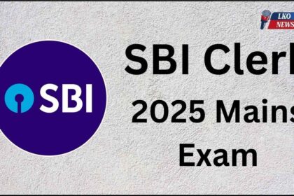SBI Clerk 2025 Mains Exam