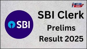 SBI Clerk Prelims Result 2025