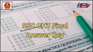SSC CHT Final Answer Key