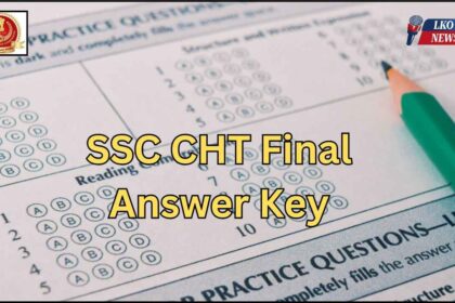 SSC CHT Final Answer Key
