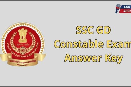 SSC GD Constable Exam Answer Key
