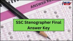 SSC Stenographer Final Answer Key