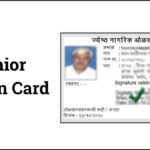 Senior Citizen Card
