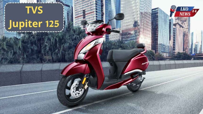 TVS Jupiter 125