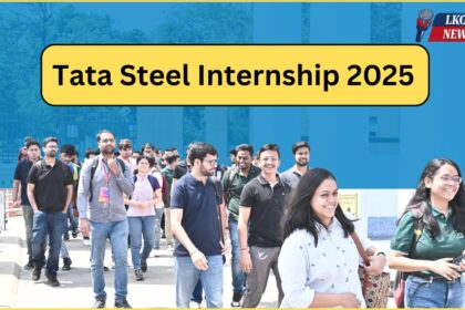 Tata Steel Internship 2025