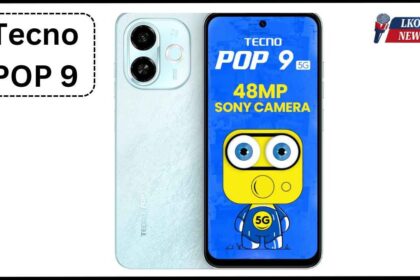 Tecno POP 9