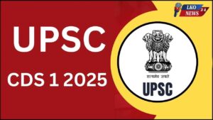 UPSC CDS 1 2025
