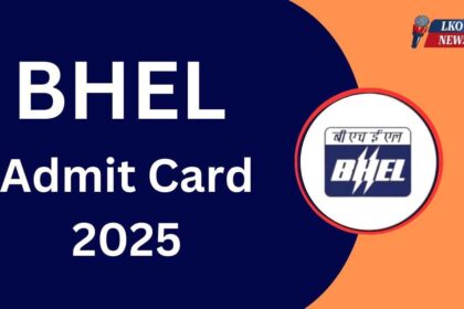 BHEL Admit Card 2025