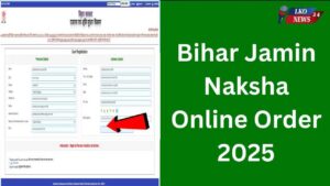 Bihar Jamin Naksha Online Order 2025