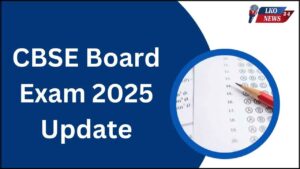 CBSE Board Exam 2025 Update