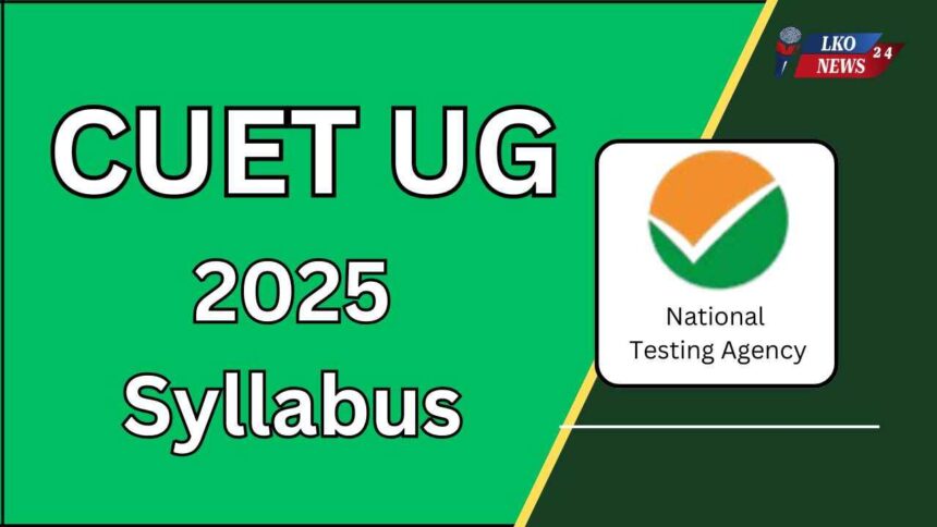 CUET UG 2025 Syllabus
