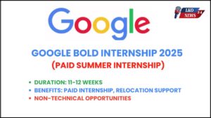 Google Summer Internship 2025