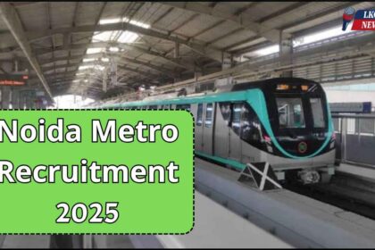 Noida Metro Recruitment 2025
