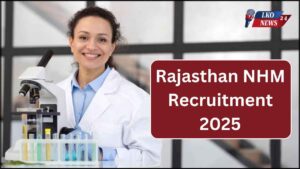 Rajasthan NHM Recruitment 2025