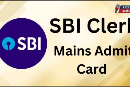 SBI Clerk Mains Admit Card