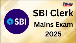 SBI Clerk Mains Exam 2025