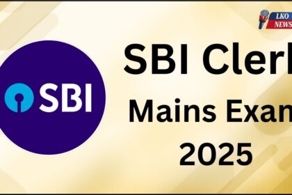 SBI Clerk Mains Exam 2025