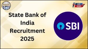 State Bank of India Recruitment 2025