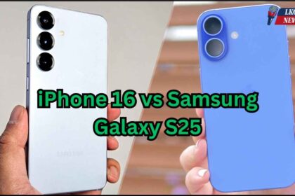 iPhone 16 vs Samsung Galaxy S25